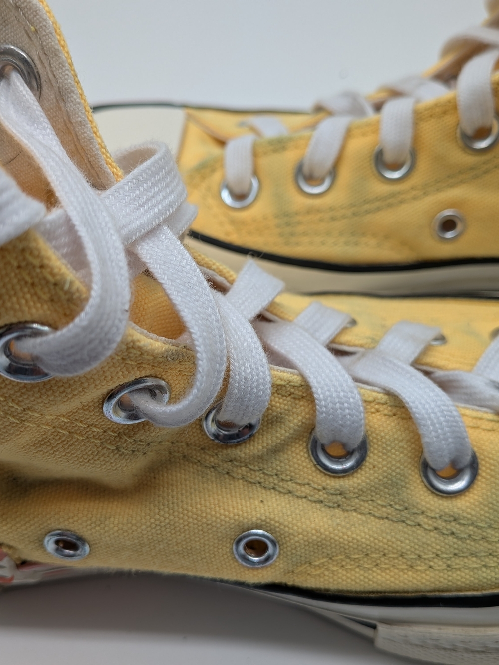 Converse Chuck 70 High Citron Pulse 570787C Women's Size 7 Yellow High Top Shoes - Picture 6 of 10